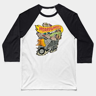 HOARD WHEELS Baseball T-Shirt